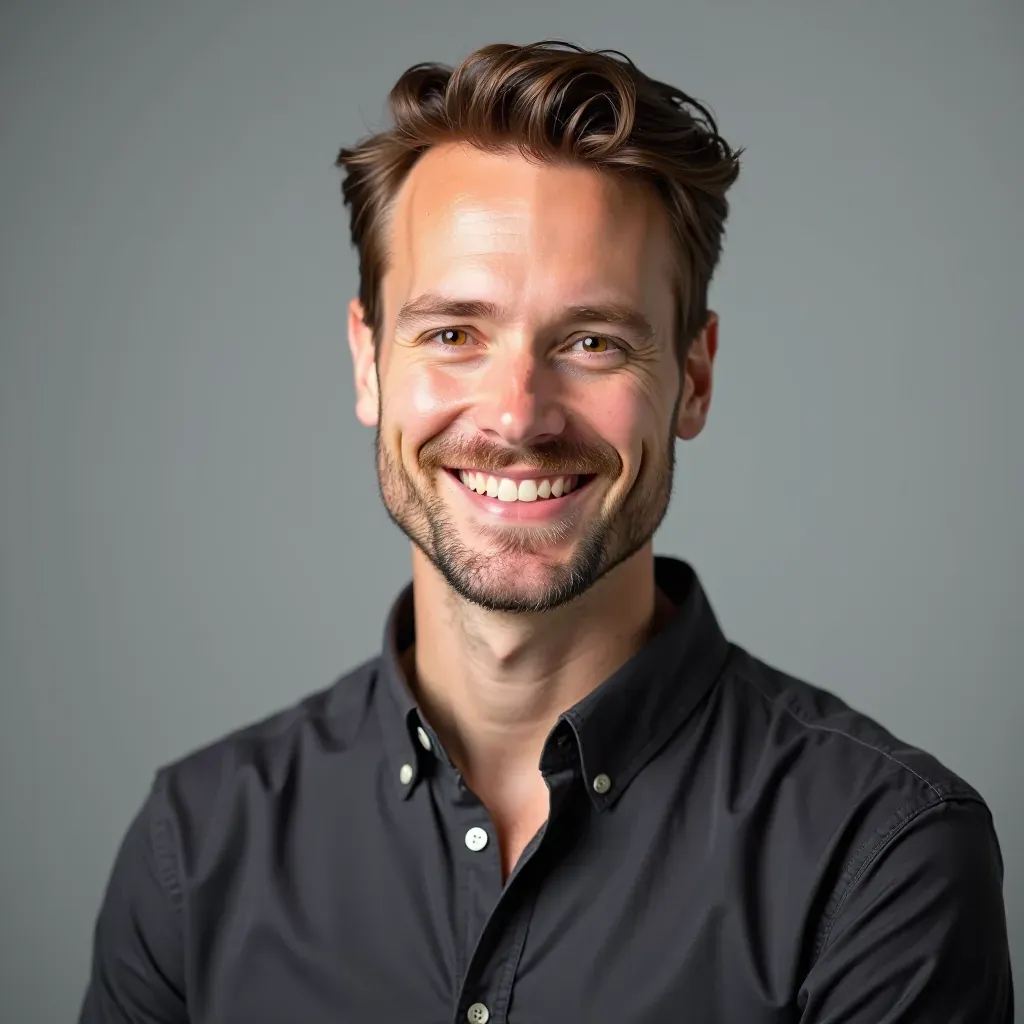 Marcus van der Berg, Senior Bags and Travel Gear Specialist at myassetsgroup, professional portrait